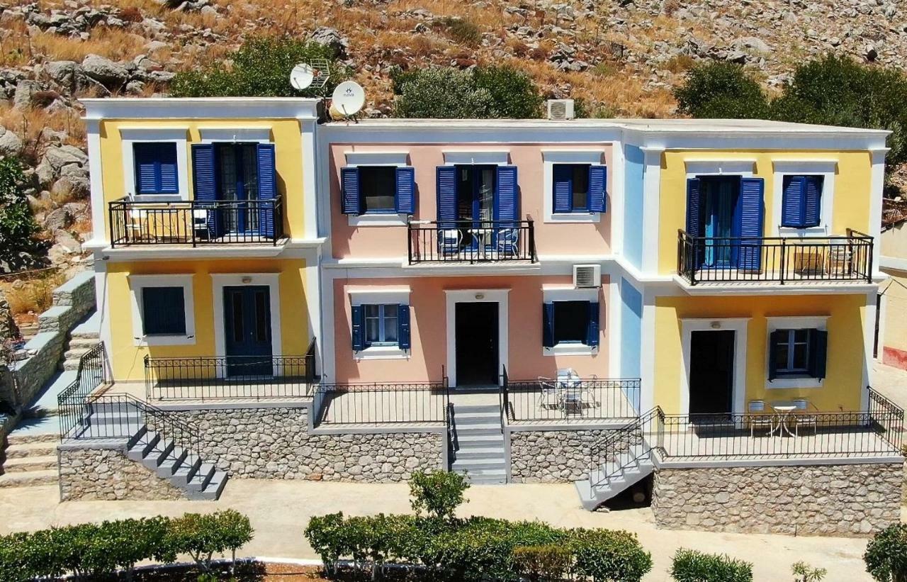 Irene Family Apartment سيمي المظهر الخارجي الصورة